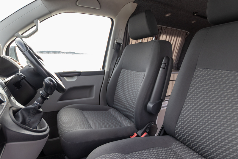 VW Transporter T5.1 140bhp SWB Sportline - Drivers Seat