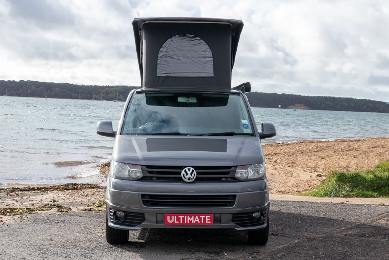 VW Transporter T5.1 140bhp SWB Sportline - Front Roof Up