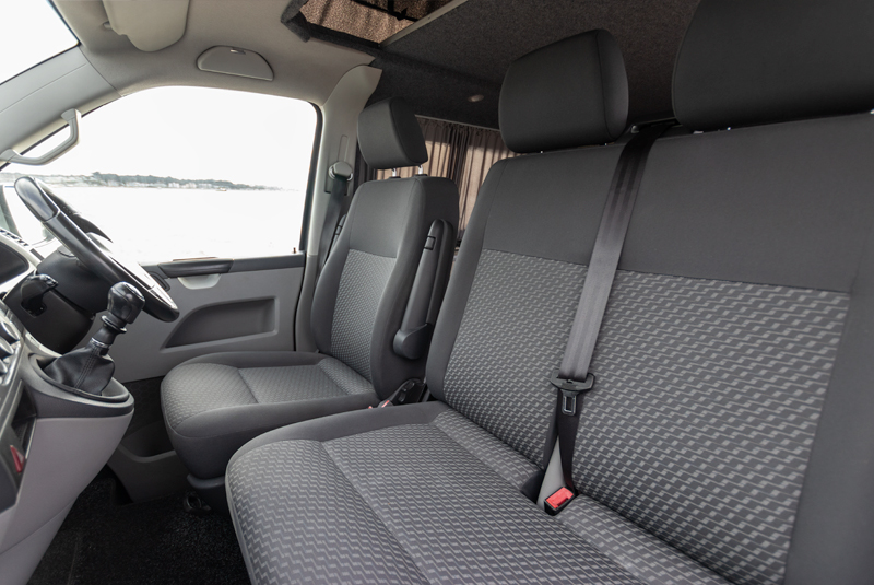 VW Transporter T5.1 140bhp SWB Sportline - Front Seats