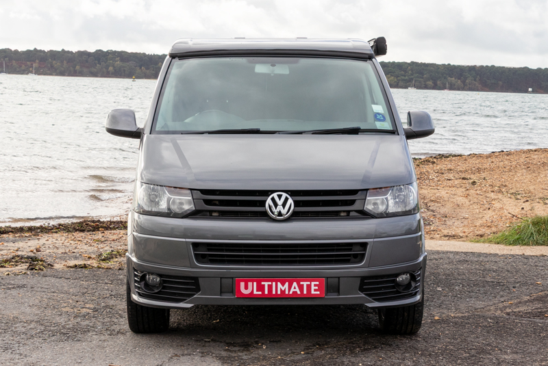 VW Transporter T5.1 140bhp SWB Sportline - Front