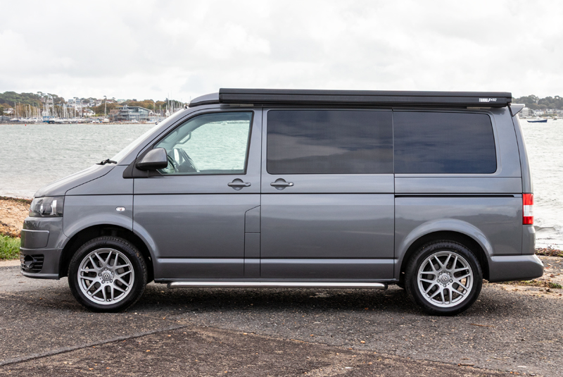 VW Transporter T5.1 140bhp SWB Sportline - Left Side