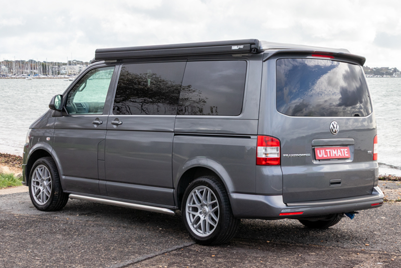 VW Transporter T5.1 140bhp SWB Sportline - Rear Left