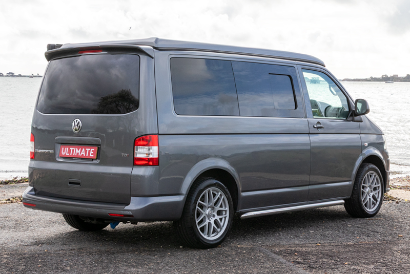 VW Transporter T5.1 140bhp SWB Sportline - Rear Right