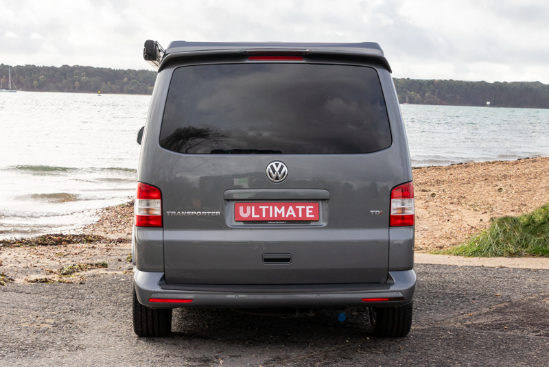 VW Transporter T5.1 140bhp SWB Sportline - Rear