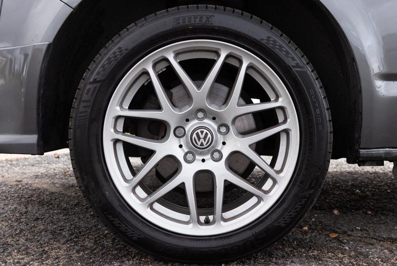 VW Transporter T5.1 140bhp SWB Sportline - Wheel