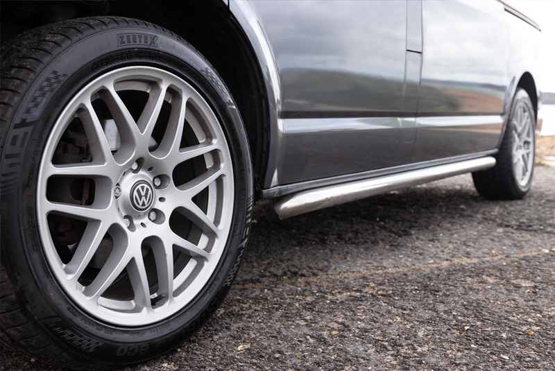 VW Transporter T5.1 140bhp SWB Sportline - Wheels and Bars