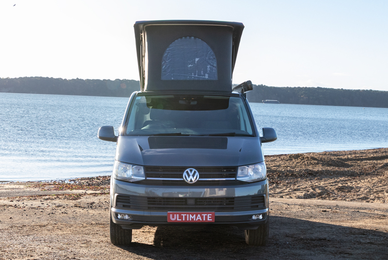 VW Transporter T6 140bhp 6 Speed Highline - Front Roof Up