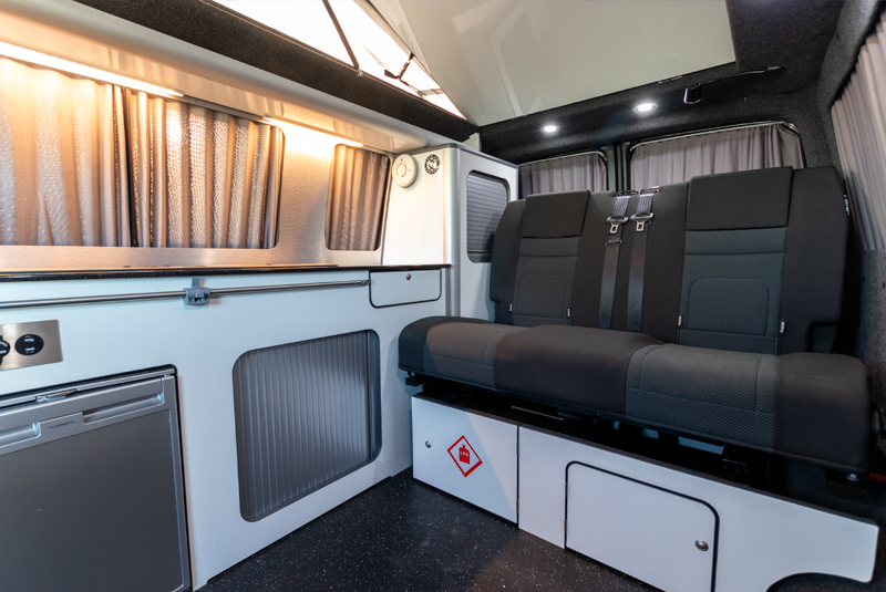 VW Transporter T6 140bhp 6 Speed Highline - Interior