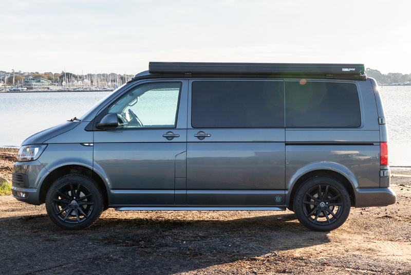 VW Transporter T6 140bhp 6 Speed Highline - Left Side