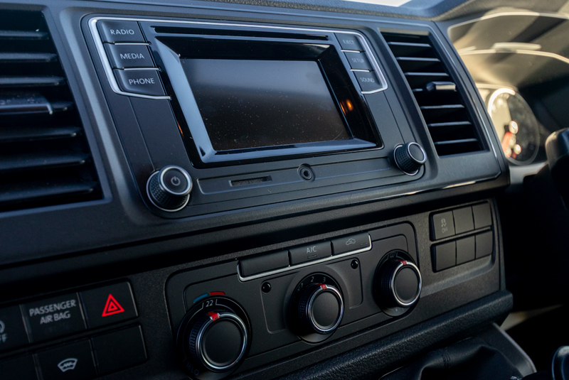 VW Transporter T6 140bhp 6 Speed Highline - Media Player