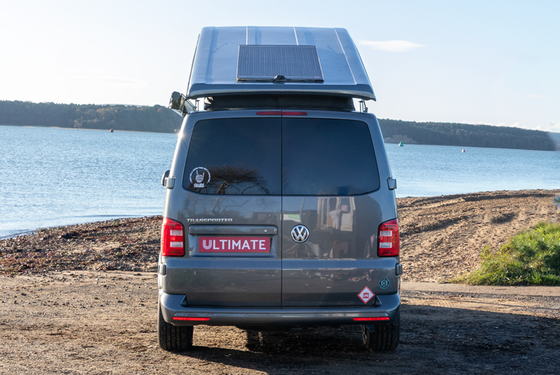 VW Transporter T6 140bhp 6 Speed Highline - Rear Roof Up