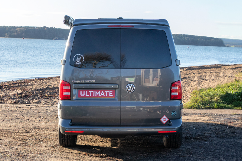 VW Transporter T6 140bhp 6 Speed Highline - Rear