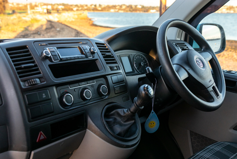 VW Transporter T5.1 140bhp SWB Monte Carlo Sportline - Dashboard