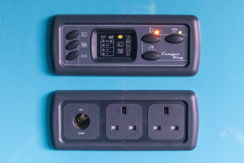 VW Transporter T5.1 140bhp SWB Monte Carlo Sportline - Electronics