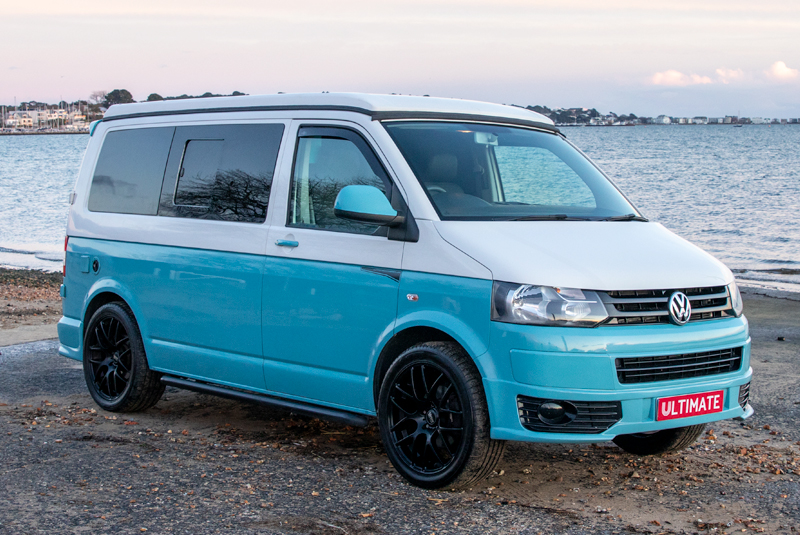 VW Transporter T5.1 140bhp SWB Monte Carlo Sportline - Front Right