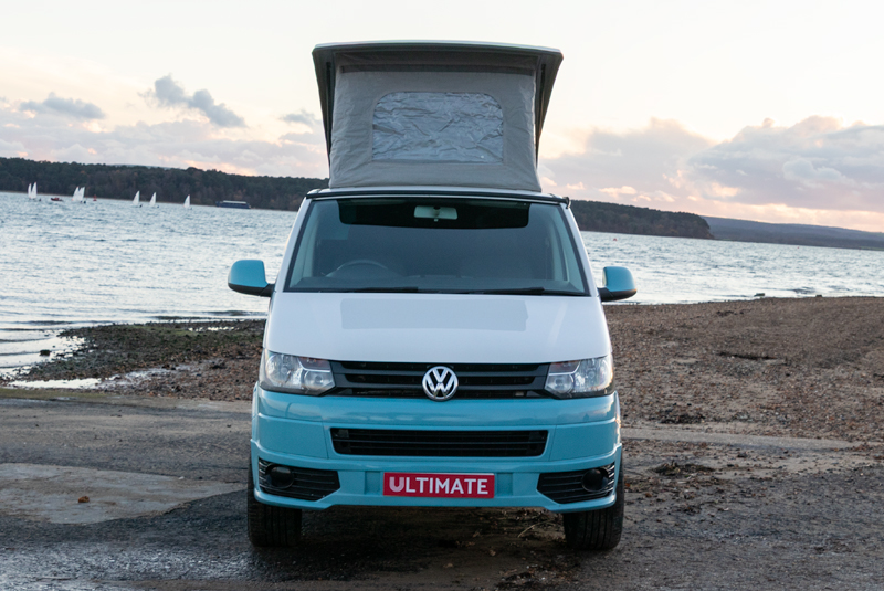 VW Transporter T5.1 140bhp SWB Monte Carlo Sportline - Front Roof Up