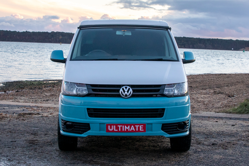 VW Transporter T5.1 140bhp SWB Monte Carlo Sportline - Front