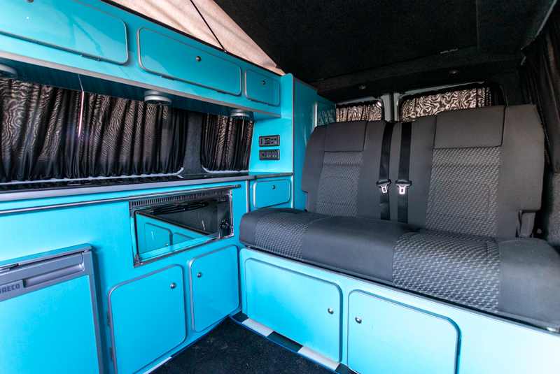 VW Transporter T5.1 140bhp SWB Monte Carlo Sportline - Interior