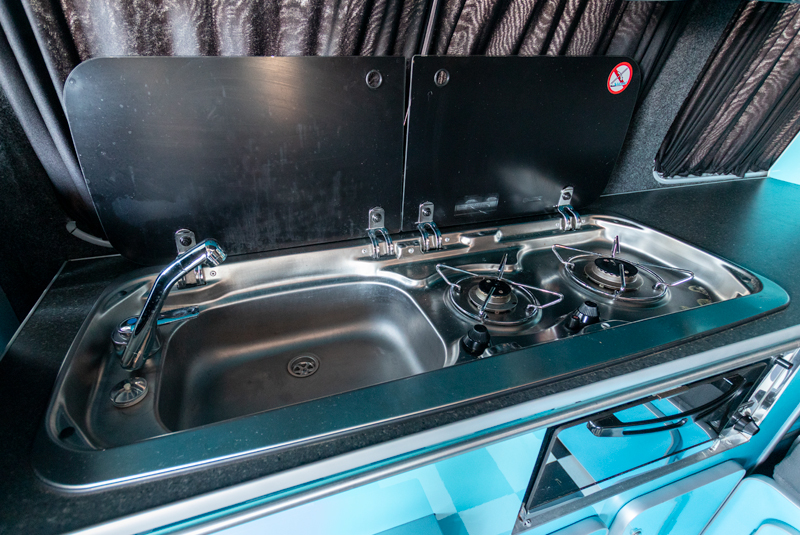 VW Transporter T5.1 140bhp SWB Monte Carlo Sportline - Kitchen