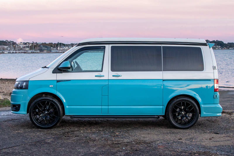 VW Transporter T5.1 140bhp SWB Monte Carlo Sportline - Left Side