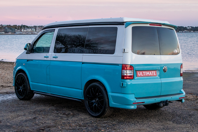 VW Transporter T5.1 140bhp SWB Monte Carlo Sportline - Rear Left