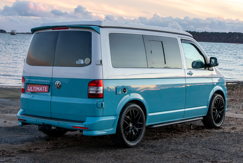 VW Transporter T5.1 140bhp SWB Monte Carlo Sportline - Rear Right