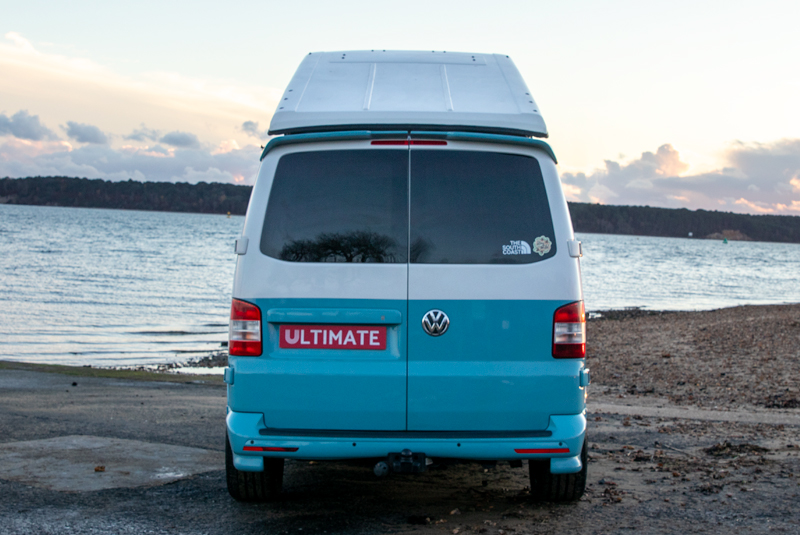 VW Transporter T5.1 140bhp SWB Monte Carlo Sportline - Rear Roof Up