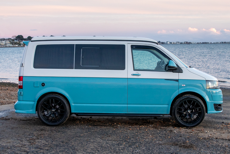 VW Transporter T5.1 140bhp SWB Monte Carlo Sportline - Right Side