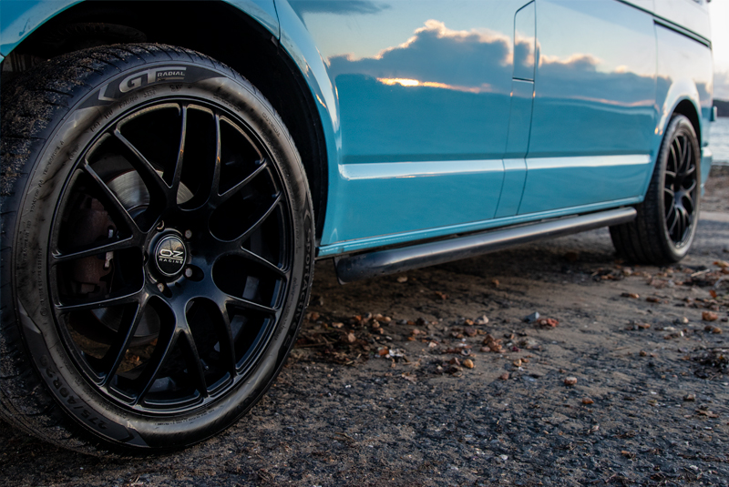 VW Transporter T5.1 140bhp SWB Monte Carlo Sportline - Wheels Bars