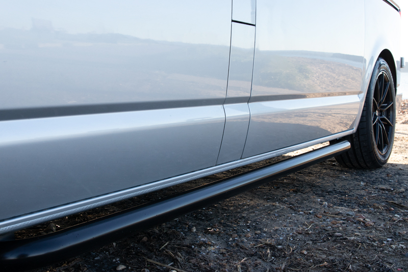 VW Transporter T5.1 140bhp SWB Sportline - Bars