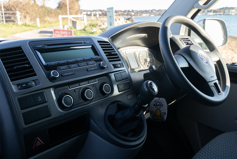 VW Transporter T5.1 140bhp SWB Sportline - Dashboard