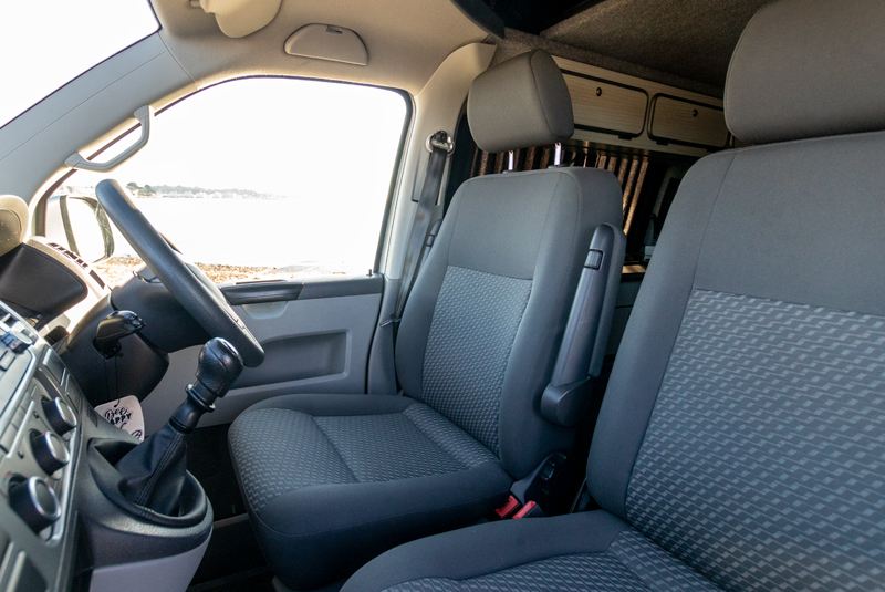 VW Transporter T5.1 140bhp SWB Sportline - Drivers Seat