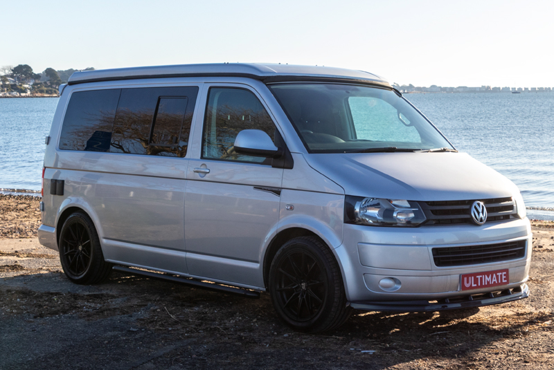 VW Transporter T5.1 140bhp SWB Sportline - Front Right