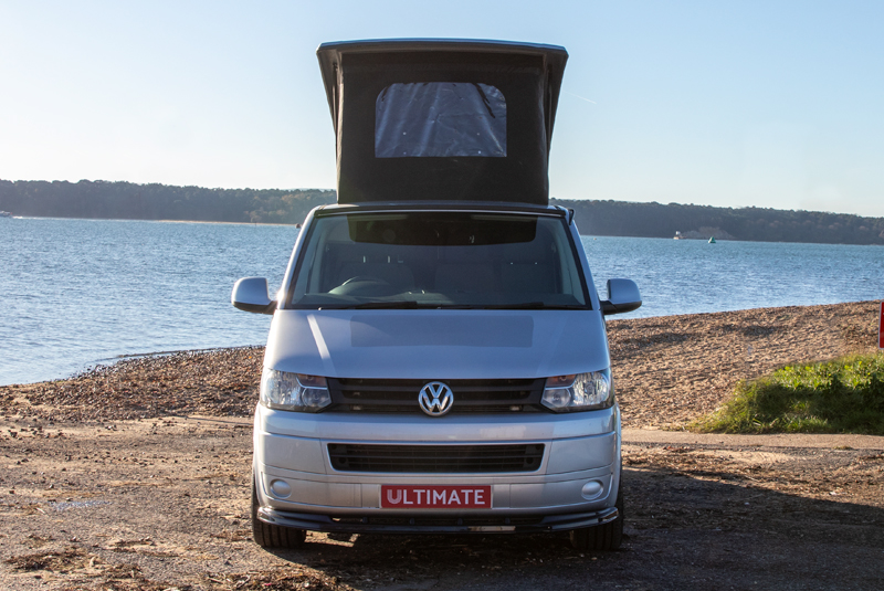 VW Transporter T5.1 140bhp SWB Sportline - Front Roof Up