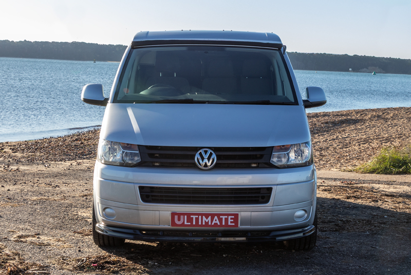 VW Transporter T5.1 140bhp SWB Sportline - Front
