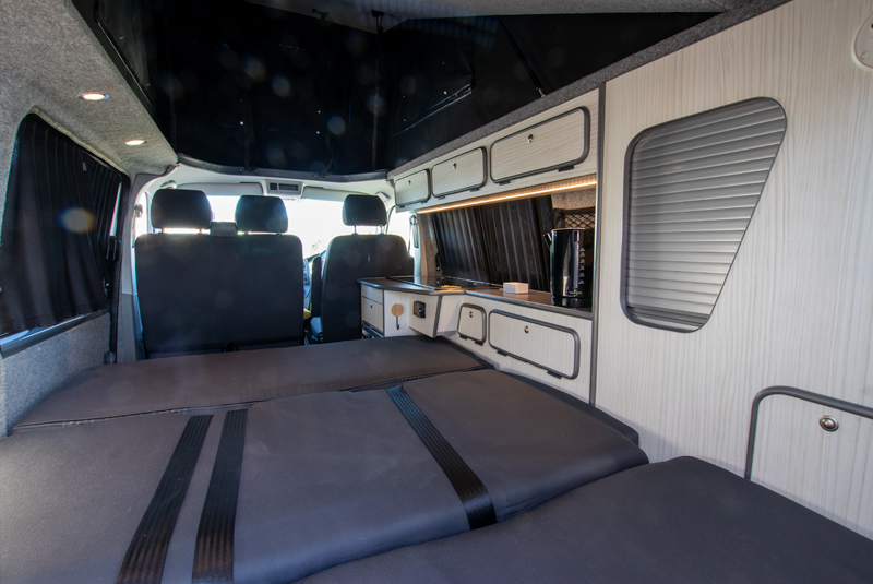 VW Transporter T5.1 140bhp SWB Sportline - Furniture