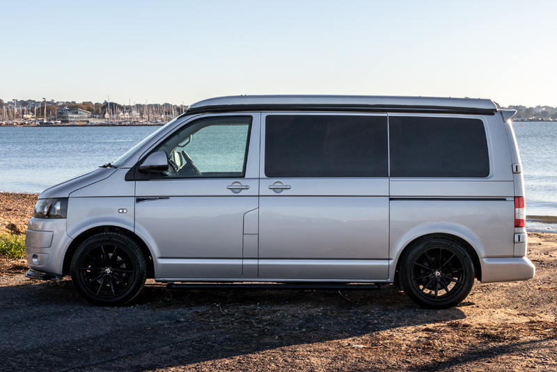 VW Transporter T5.1 140bhp SWB Sportline - Left Side