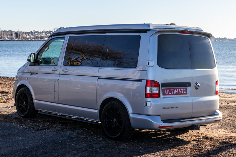 VW Transporter T5.1 140bhp SWB Sportline - Rear Left
