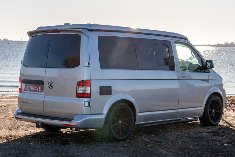 VW Transporter T5.1 140bhp SWB Sportline - Rear Right