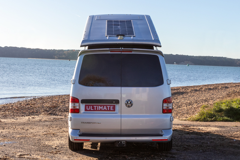 VW Transporter T5.1 140bhp SWB Sportline - Rear Roof Up