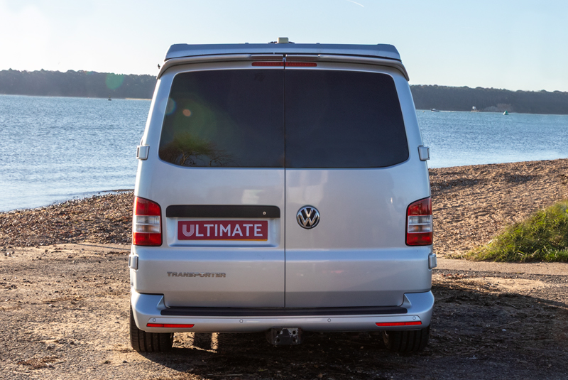 VW Transporter T5.1 140bhp SWB Sportline - Rear