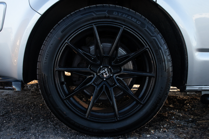 VW Transporter T5.1 140bhp SWB Sportline - Wheel