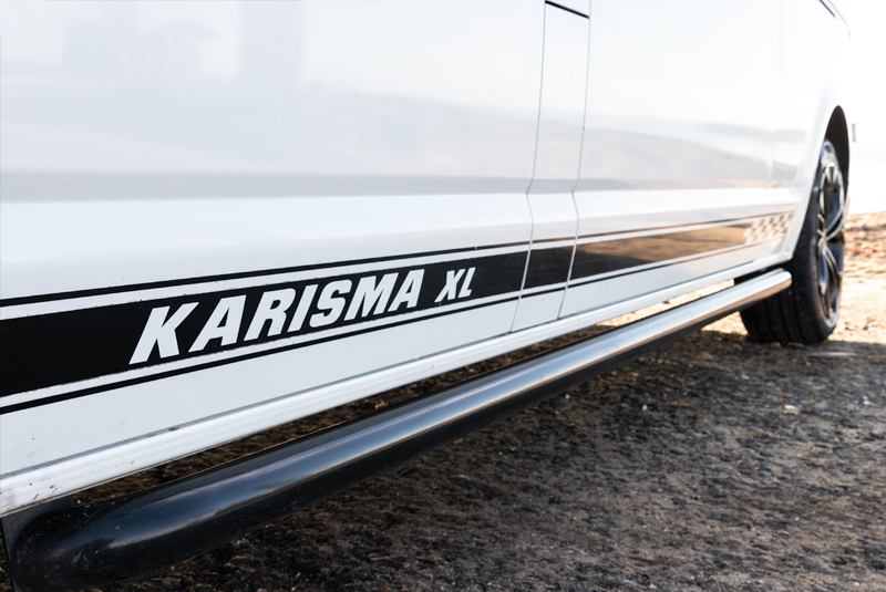 Transporter T5.1 Camper King Monte Carlo - Bars