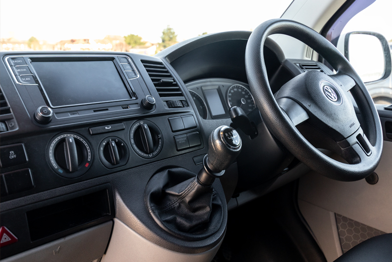 Transporter T5.1 Camper King Monte Carlo - Dashboard