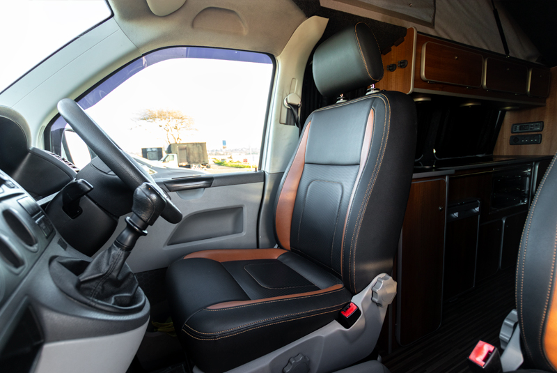 Transporter T5.1 Camper King Monte Carlo - Drivers Seat