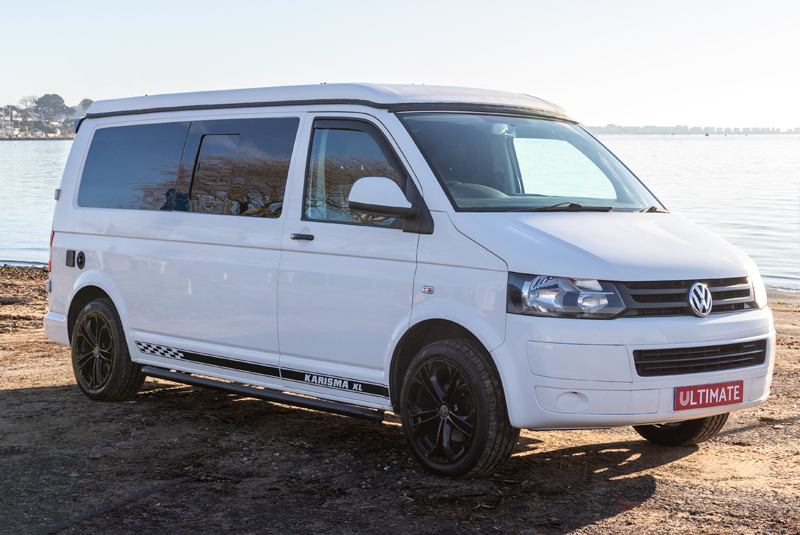 Transporter T5.1 Camper King Monte Carlo - Front Right