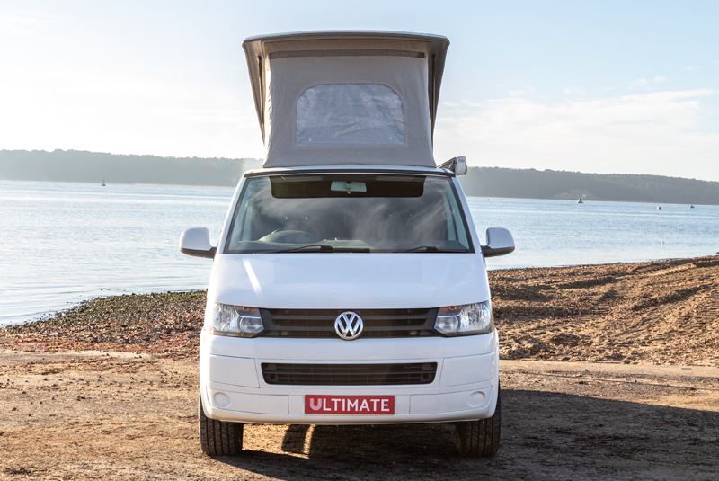 Transporter T5.1 Camper King Monte Carlo - Front Roof Up