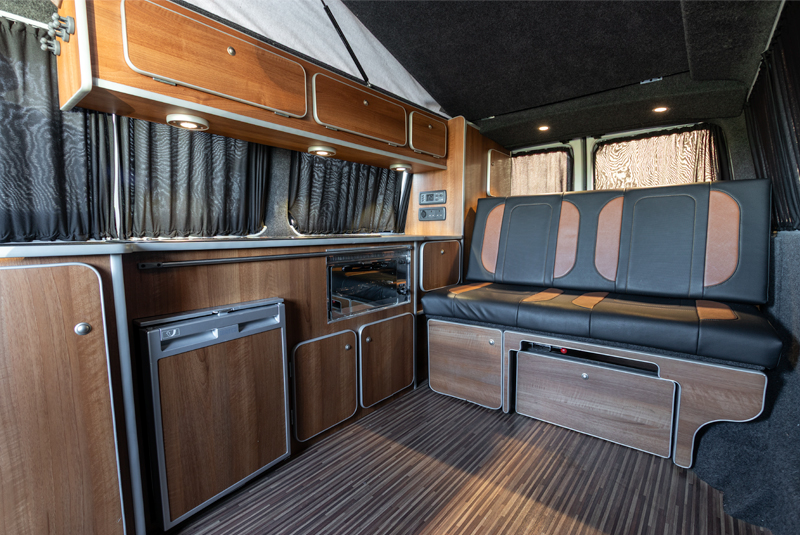 Transporter T5.1 Camper King Monte Carlo - Interior