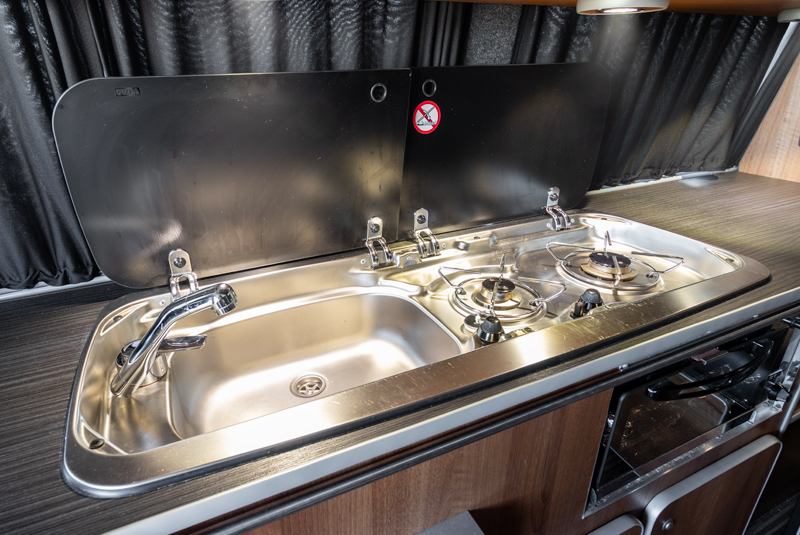 Transporter T5.1 Camper King Monte Carlo - Kitchen