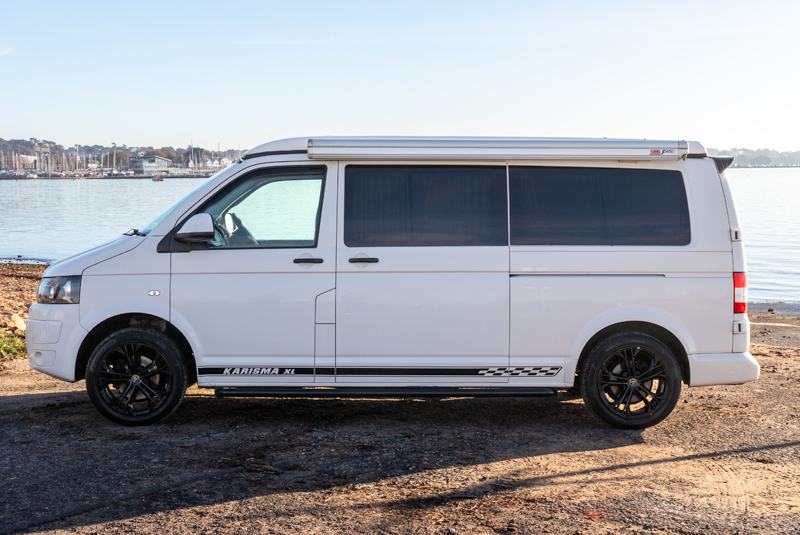 Transporter T5.1 Camper King Monte Carlo - Left Side